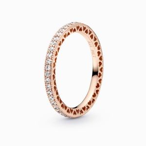 NEW! Pandora 14k Rose Gold Ring 💍
